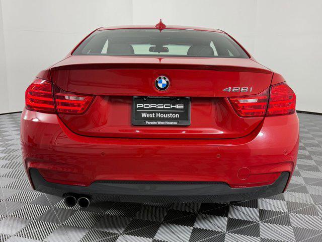 used 2015 BMW 428 car, priced at $14,898