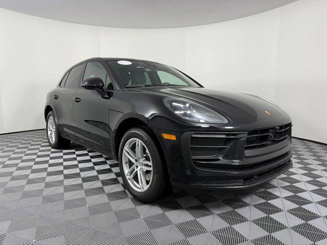 used 2025 Porsche Macan car, priced at $72,535