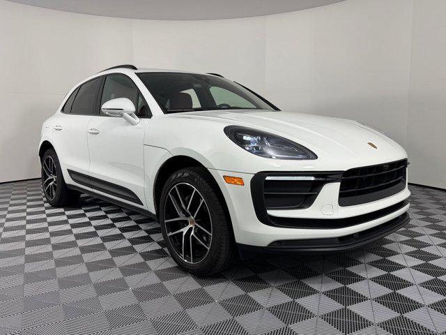 used 2022 Porsche Macan car, priced at $44,998