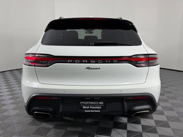used 2022 Porsche Macan car, priced at $44,998