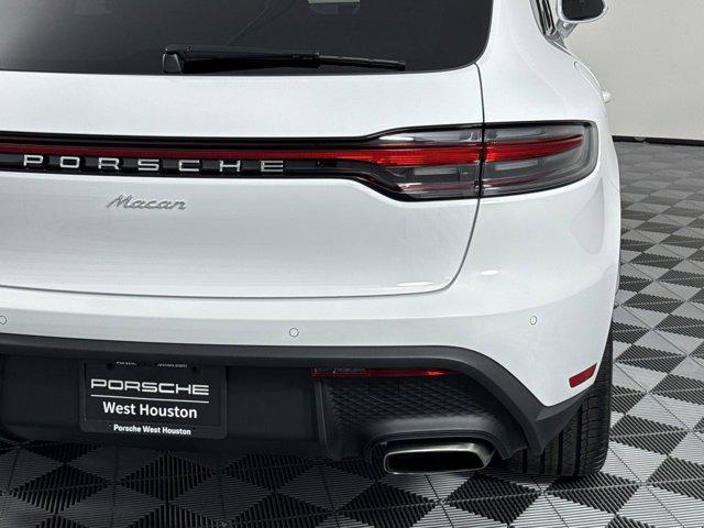used 2025 Porsche Macan car, priced at $65,715
