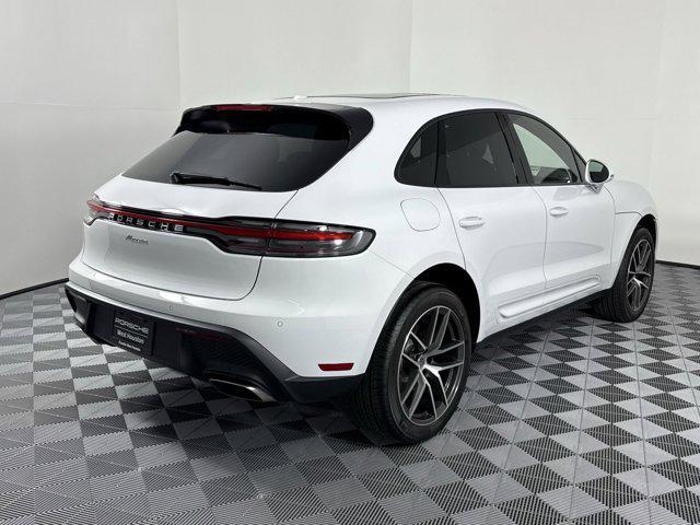 used 2025 Porsche Macan car, priced at $65,715