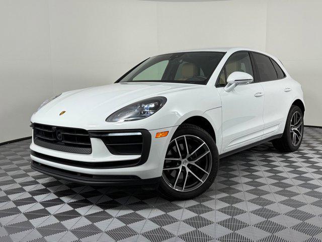 used 2025 Porsche Macan car, priced at $72,985