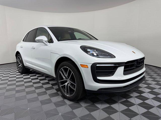 used 2025 Porsche Macan car, priced at $72,985