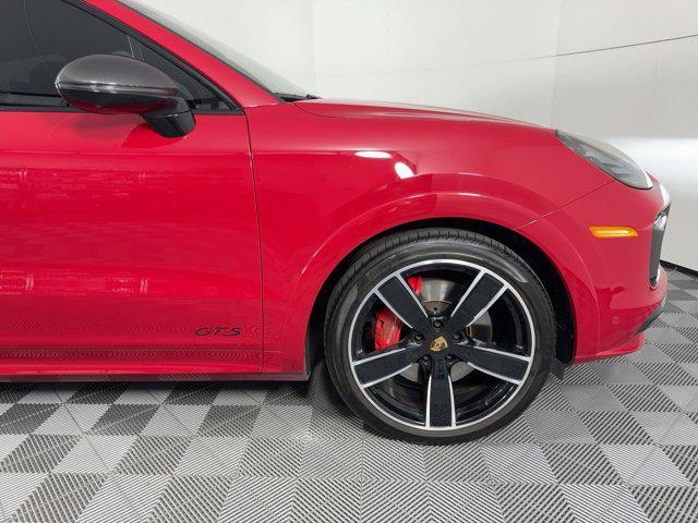 used 2022 Porsche Cayenne car, priced at $89,999