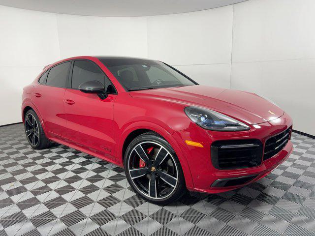 used 2022 Porsche Cayenne car, priced at $89,999