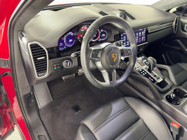 used 2022 Porsche Cayenne car, priced at $89,999