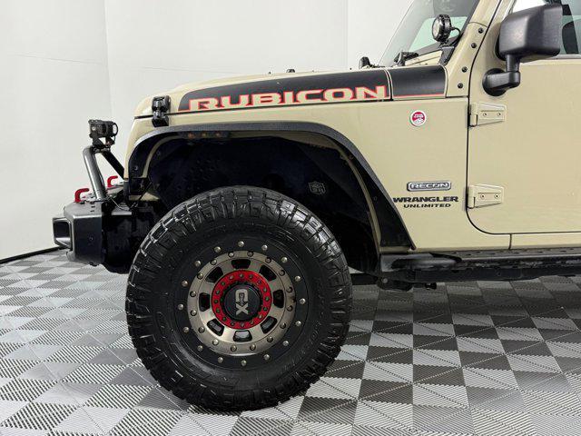 used 2017 Jeep Wrangler Unlimited car, priced at $22,999