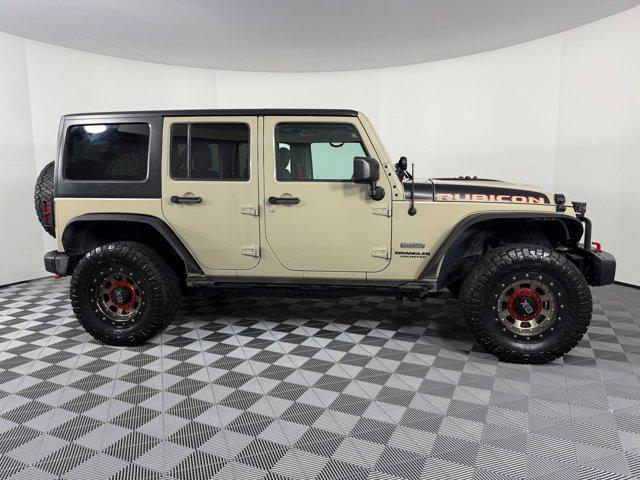 used 2017 Jeep Wrangler Unlimited car, priced at $22,999