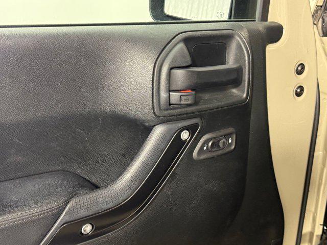 used 2017 Jeep Wrangler Unlimited car, priced at $22,999