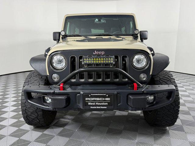 used 2017 Jeep Wrangler Unlimited car, priced at $22,999