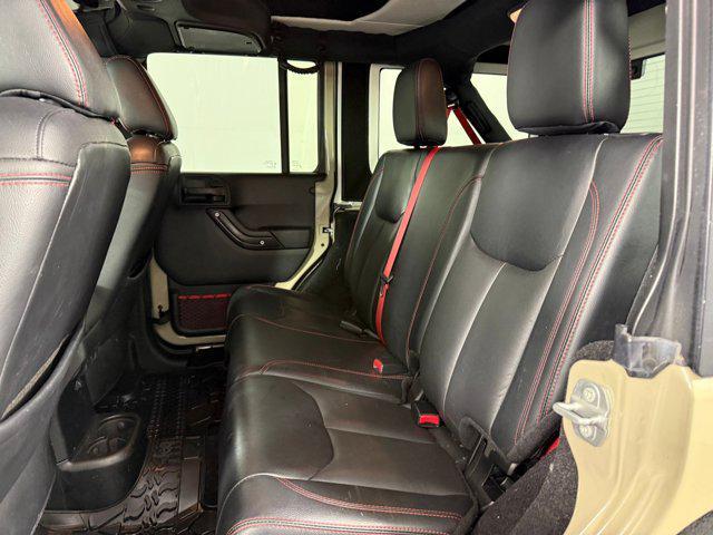 used 2017 Jeep Wrangler Unlimited car, priced at $22,999