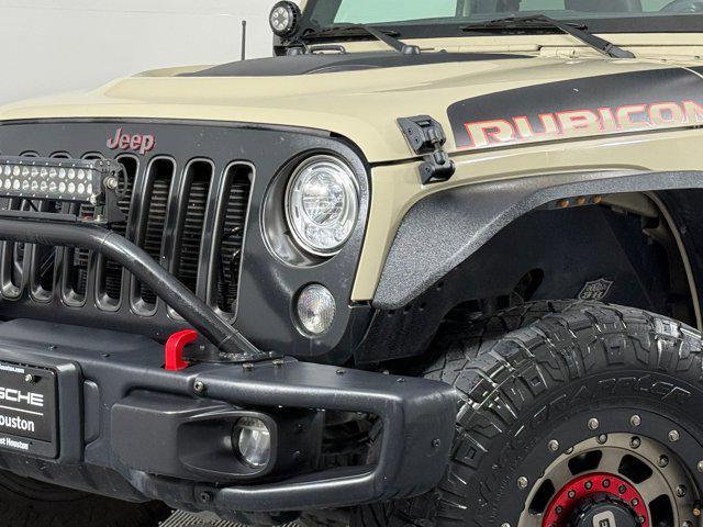 used 2017 Jeep Wrangler Unlimited car, priced at $22,999