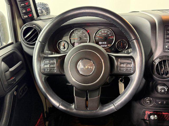 used 2017 Jeep Wrangler Unlimited car, priced at $22,999