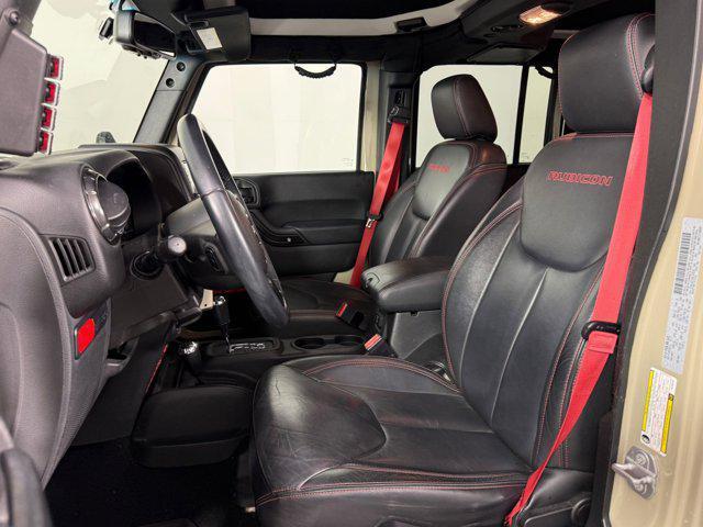 used 2017 Jeep Wrangler Unlimited car, priced at $22,999