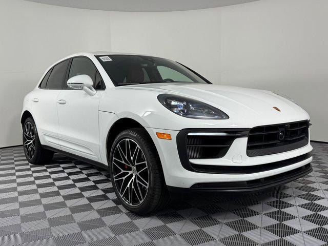 used 2025 Porsche Macan car, priced at $79,285