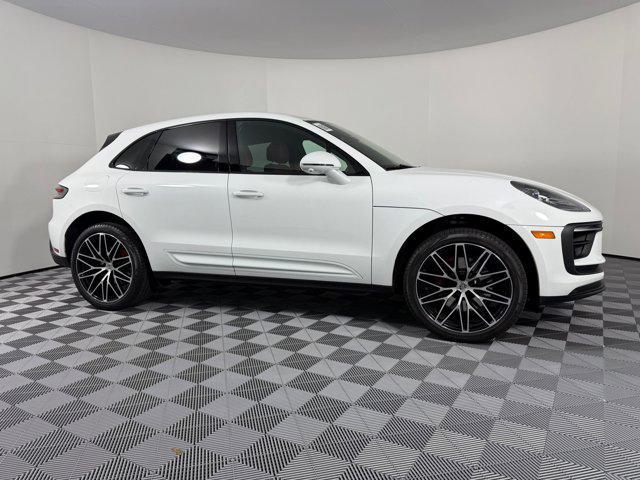 used 2025 Porsche Macan car, priced at $79,285