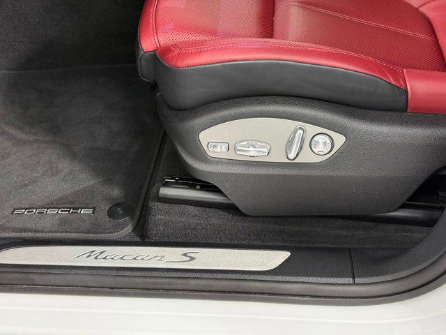 used 2025 Porsche Macan car, priced at $79,285