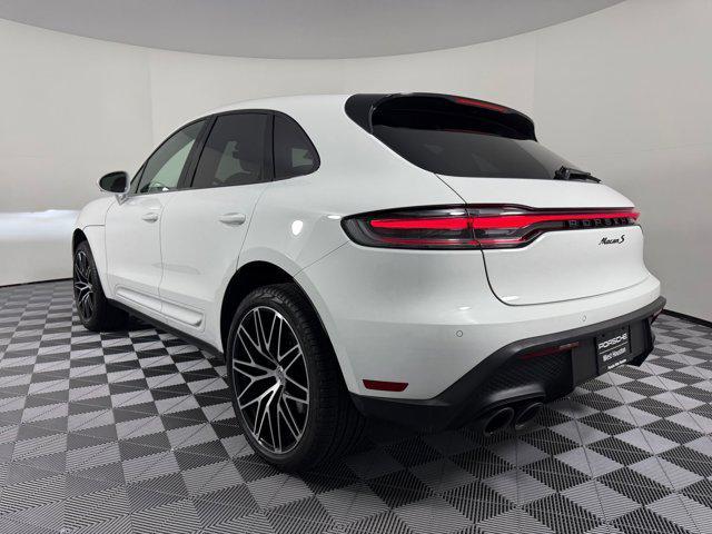 used 2025 Porsche Macan car, priced at $79,285