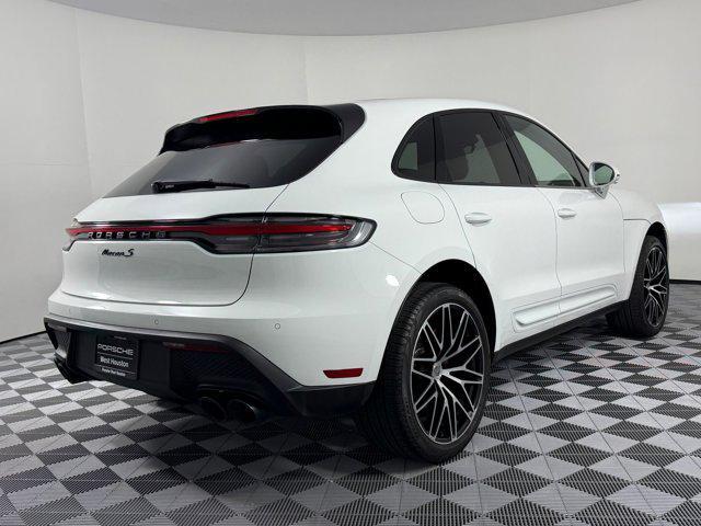 used 2025 Porsche Macan car, priced at $79,285