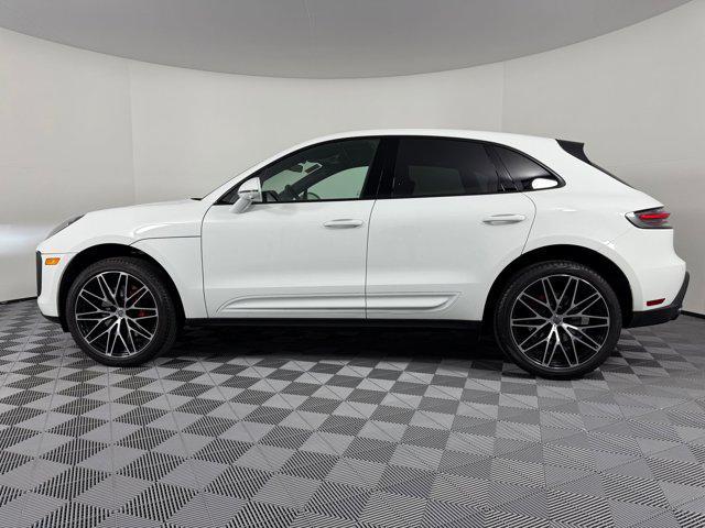 used 2025 Porsche Macan car, priced at $79,285