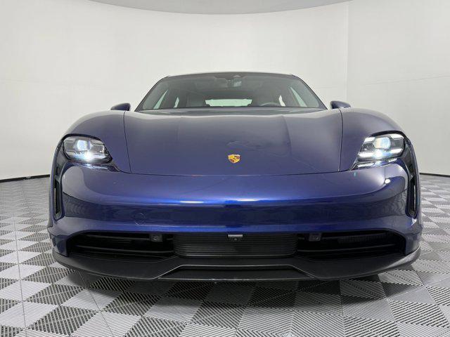 used 2023 Porsche Taycan car, priced at $67,998
