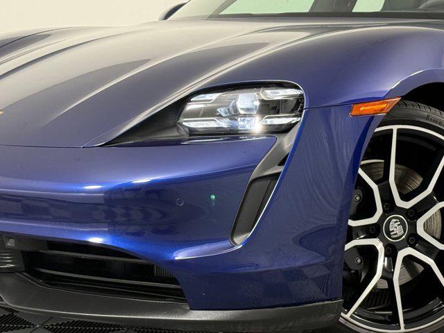 used 2023 Porsche Taycan car, priced at $67,998