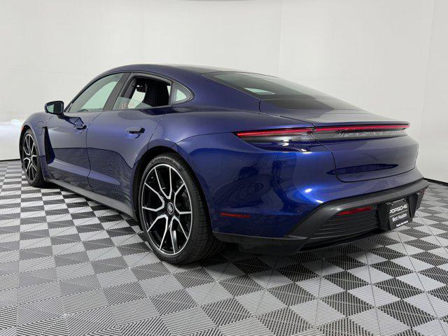 used 2023 Porsche Taycan car, priced at $67,998