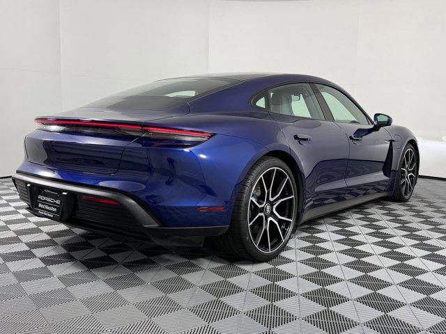 used 2023 Porsche Taycan car, priced at $67,998