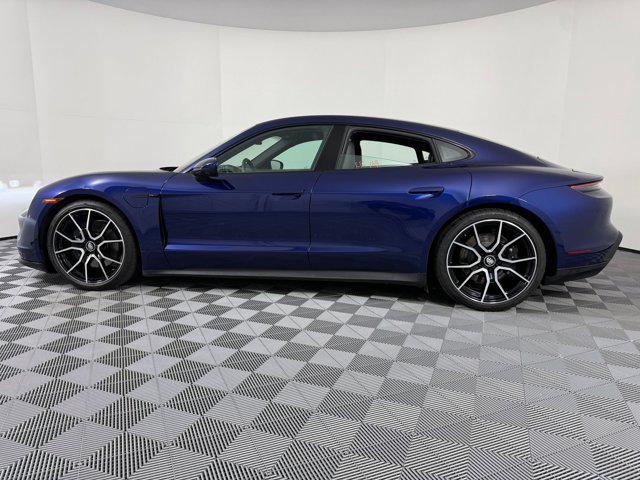 used 2023 Porsche Taycan car, priced at $67,998