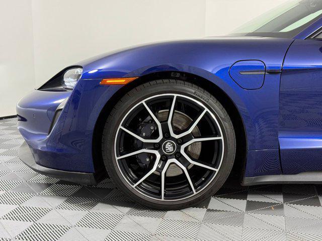 used 2023 Porsche Taycan car, priced at $67,998