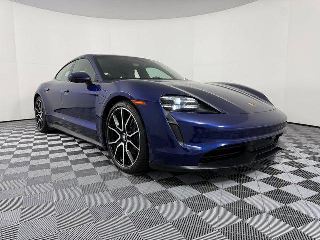 used 2023 Porsche Taycan car, priced at $67,998