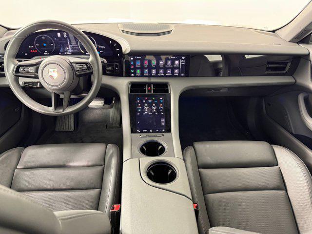 used 2023 Porsche Taycan car, priced at $67,998