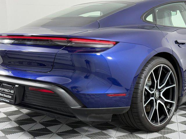 used 2023 Porsche Taycan car, priced at $67,998