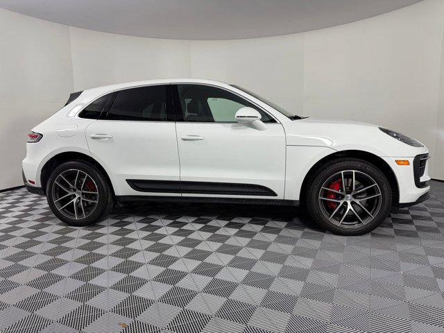 used 2025 Porsche Macan car, priced at $82,325