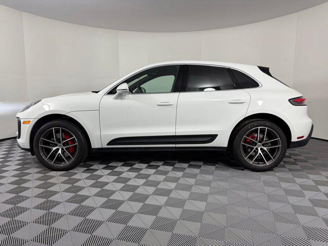 used 2025 Porsche Macan car, priced at $82,325