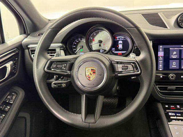 used 2025 Porsche Macan car, priced at $82,325
