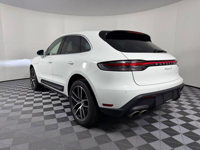 used 2025 Porsche Macan car, priced at $82,325