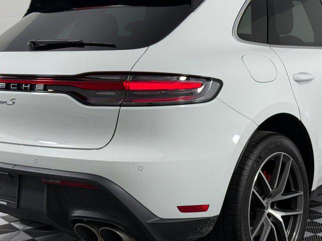 used 2025 Porsche Macan car, priced at $82,325