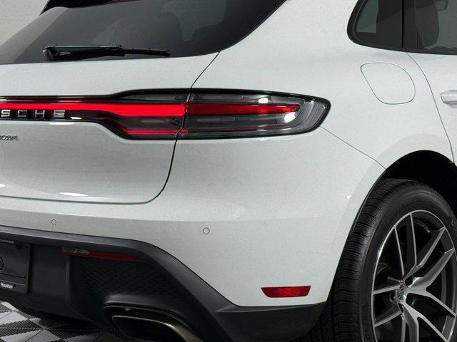 used 2025 Porsche Macan car, priced at $76,925
