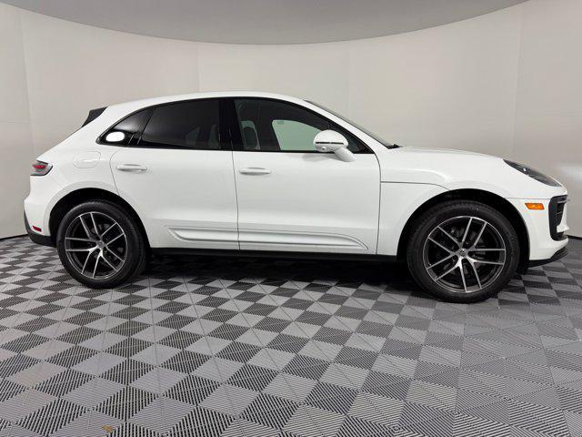 used 2025 Porsche Macan car, priced at $76,925