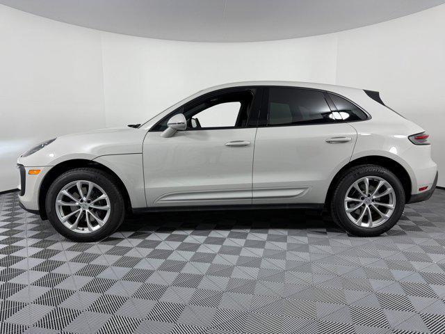 used 2025 Porsche Macan car, priced at $63,725