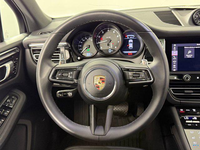 used 2025 Porsche Macan car, priced at $63,725