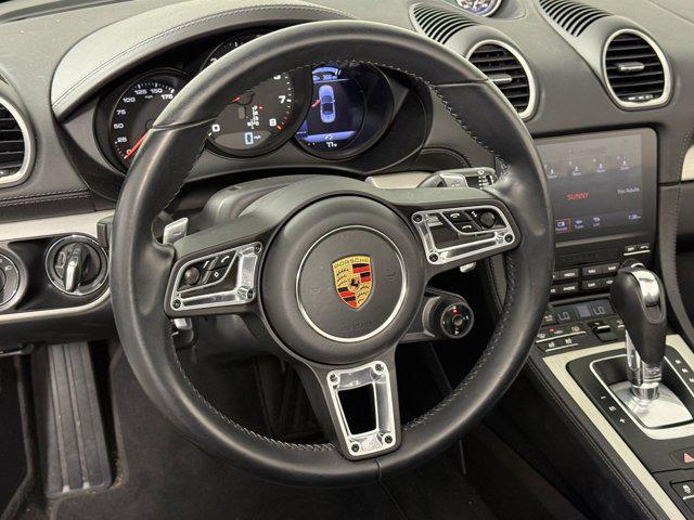 used 2024 Porsche 718 Boxster car, priced at $79,999