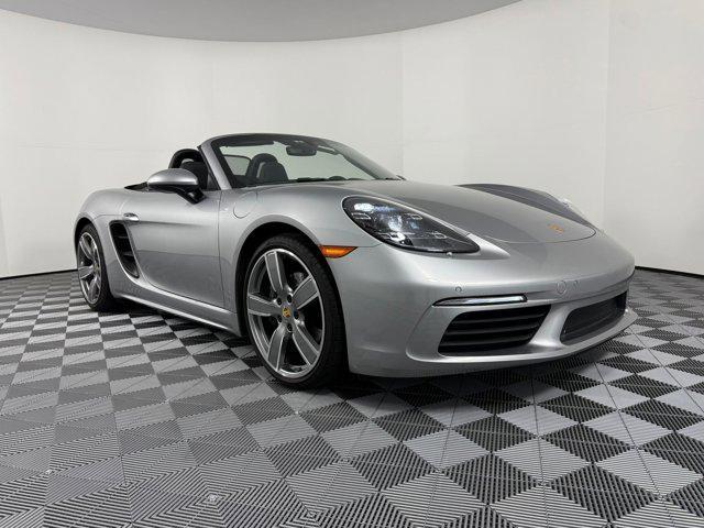 used 2024 Porsche 718 Boxster car, priced at $79,999