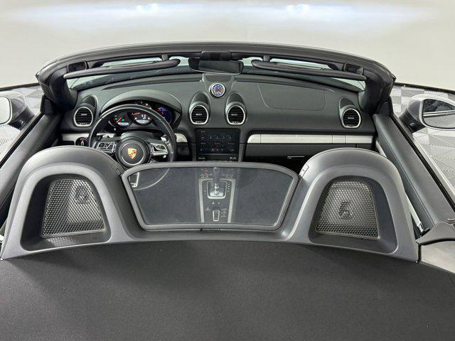 used 2024 Porsche 718 Boxster car, priced at $79,999