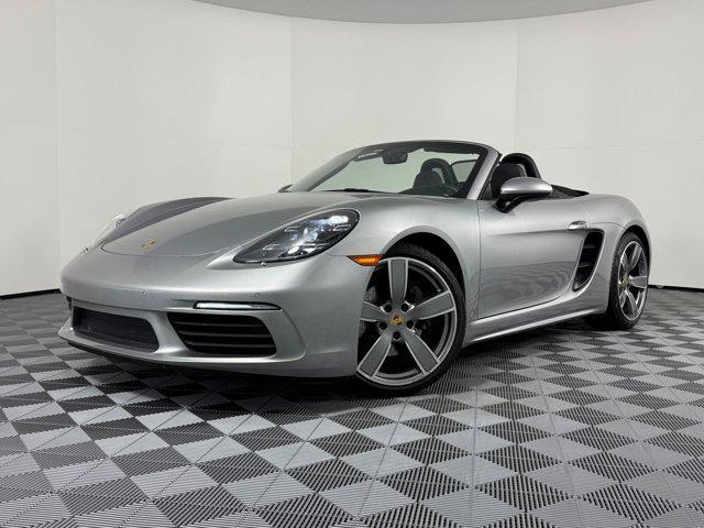used 2024 Porsche 718 Boxster car, priced at $79,999