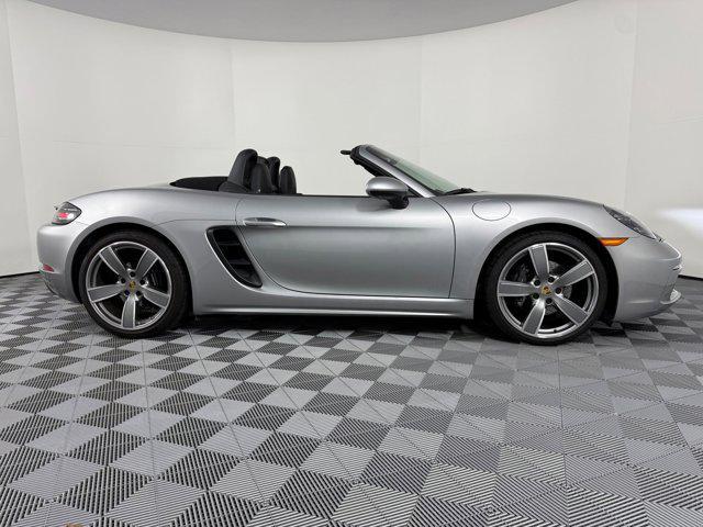 used 2024 Porsche 718 Boxster car, priced at $79,999
