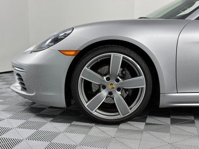 used 2024 Porsche 718 Boxster car, priced at $79,999