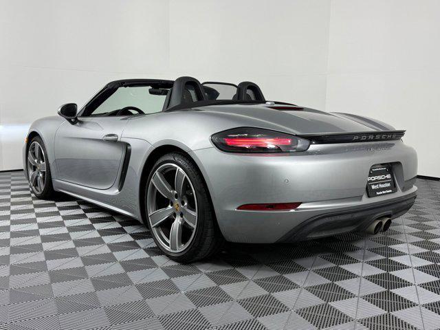 used 2024 Porsche 718 Boxster car, priced at $79,999